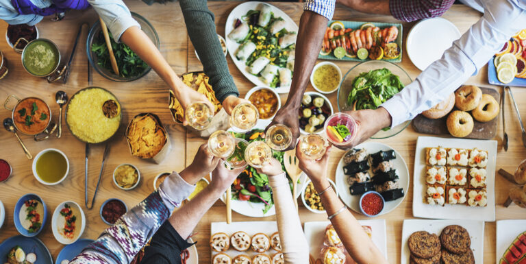 Samen dineren met Huizers